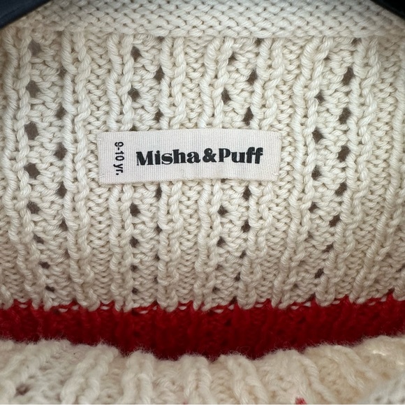 Misha & Puff Awning Stripe Sweater 9-10T - Picture 5 of 6